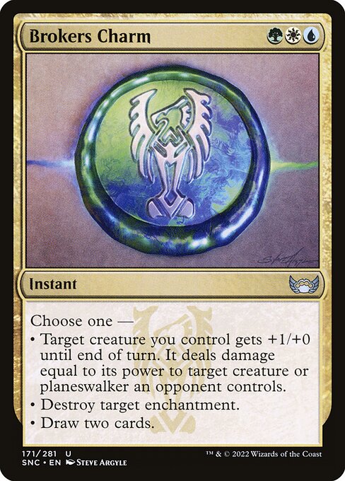 Brokers Charm (171) [Streets of New Capenna]
