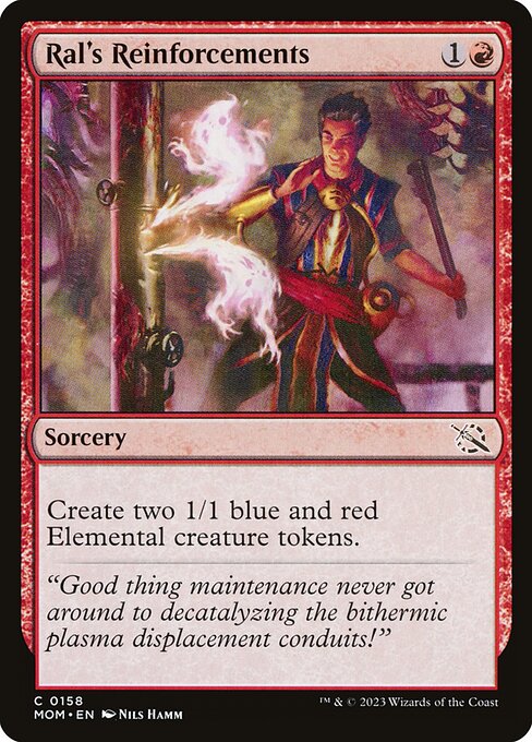 Ral's Reinforcements (158) [March of the Machine]