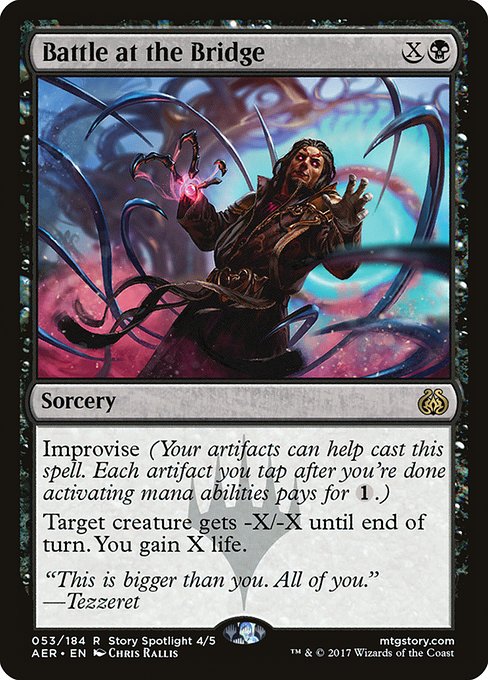 Battle at the Bridge (53) [Aether Revolt]