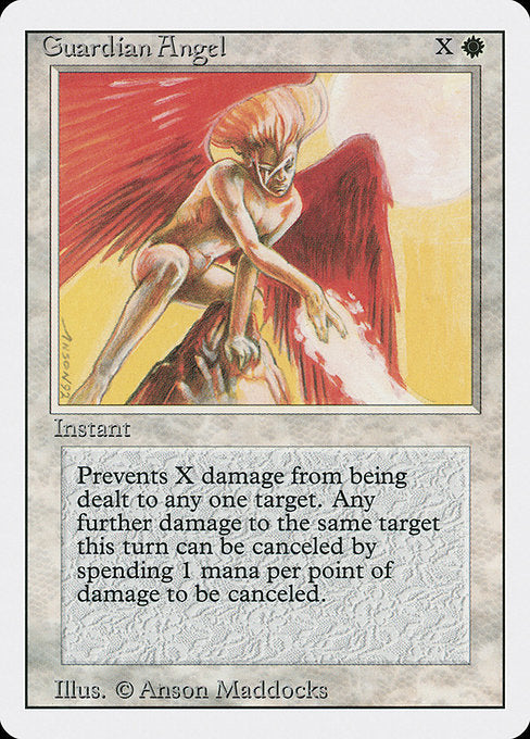 Guardian Angel (21) [Revised Edition]