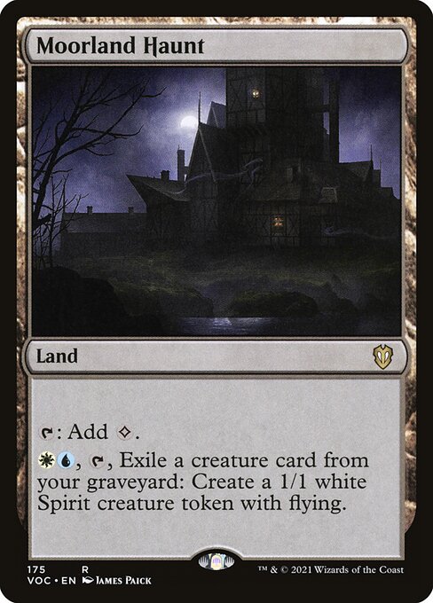 Moorland Haunt (175) [Crimson Vow Commander]