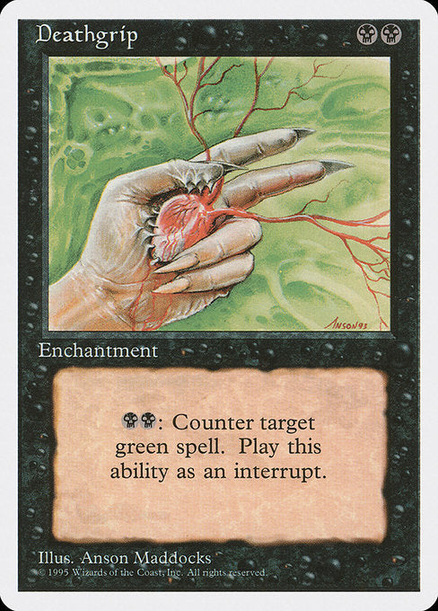 Deathgrip (130) [Fourth Edition]