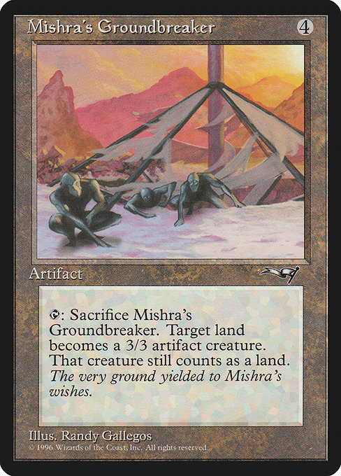 Mishra's Groundbreaker (123) [Alliances]