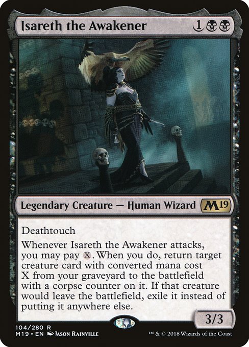 Isareth the Awakener (104) [Core Set 2019]