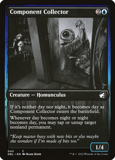 Component Collector (43) [Innistrad: Double Feature]