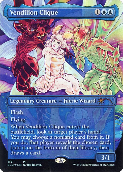Vendilion Clique (118) [Secret Lair Drop] [Borderless]