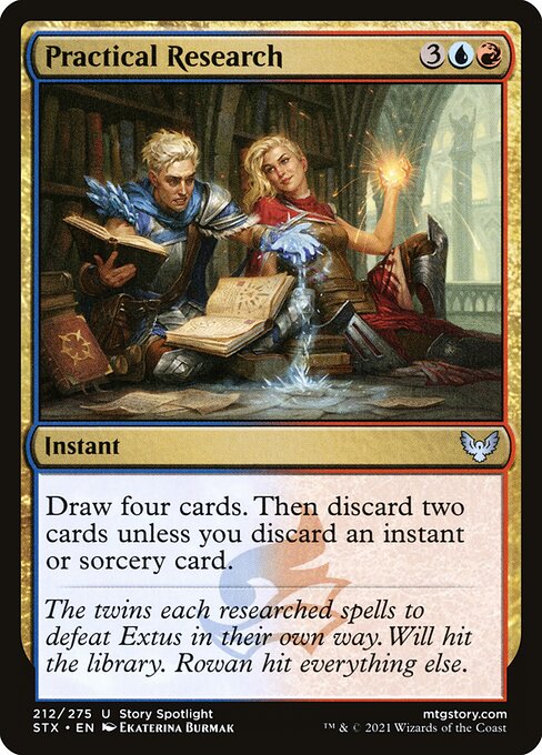 Practical Research (212) [Strixhaven: School of Mages]