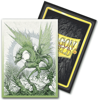 Dragon Shield Matte Dual Gaial 100ct Sleeves image 0