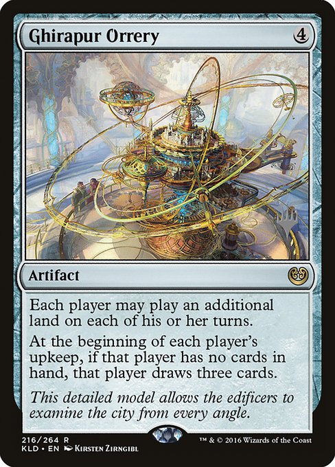 Ghirapur Orrery (216p) [Kaladesh Promos]