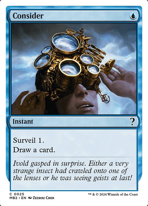 Consider (25) [Mystery Booster 2]