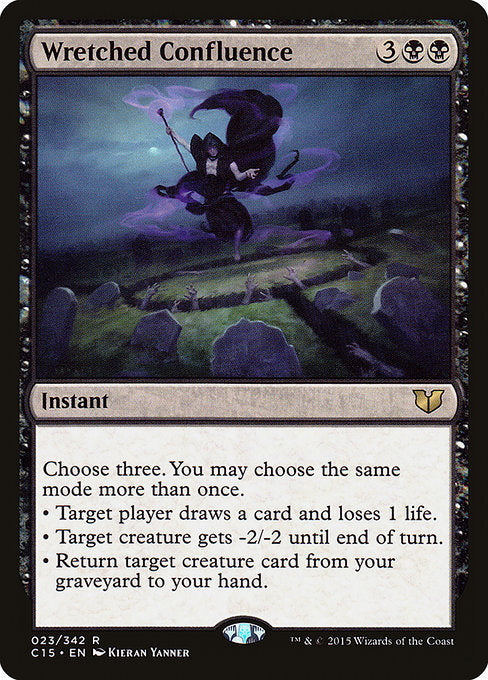Wretched Confluence (23) [Commander 2015]