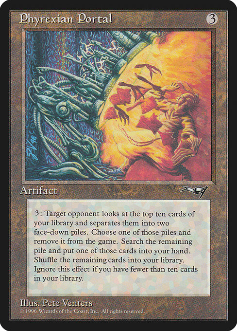 Phyrexian Portal (126) [Alliances]