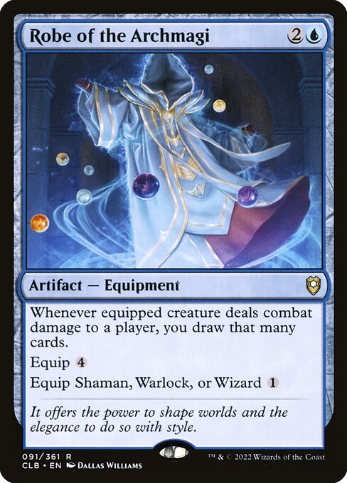 Robe of the Archmagi (91) [Commander Legends: Battle for Baldur's Gate]