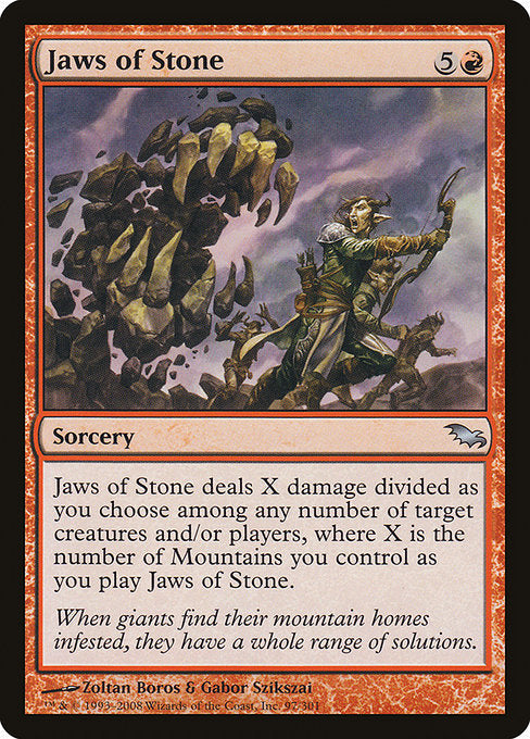 Jaws of Stone (97) [Shadowmoor]