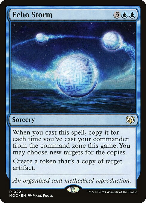 Echo Storm (221) [March of the Machine Commander]