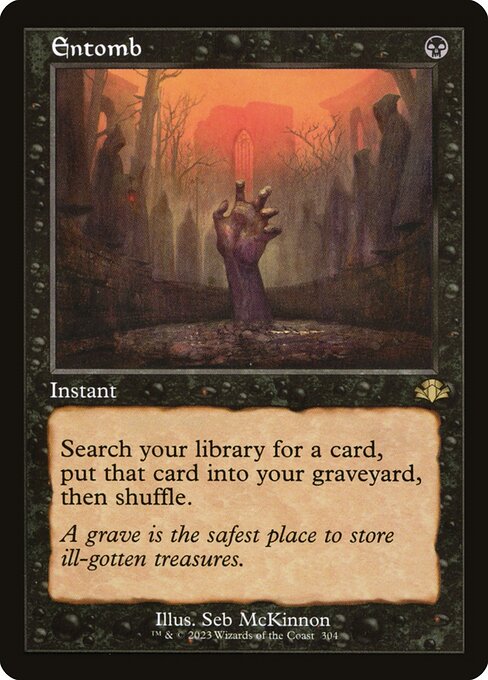 Entomb (304) [Dominaria Remastered]