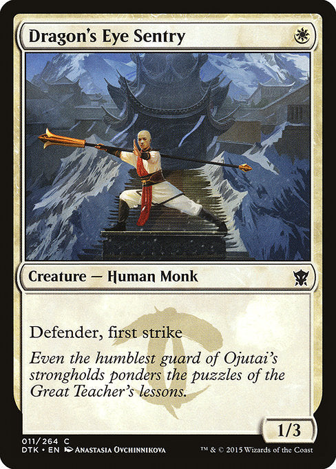 Dragon's Eye Sentry (11) [Dragons of Tarkir]