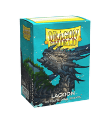 Dragon Shield Matte Dual Lagoon 100 image 0