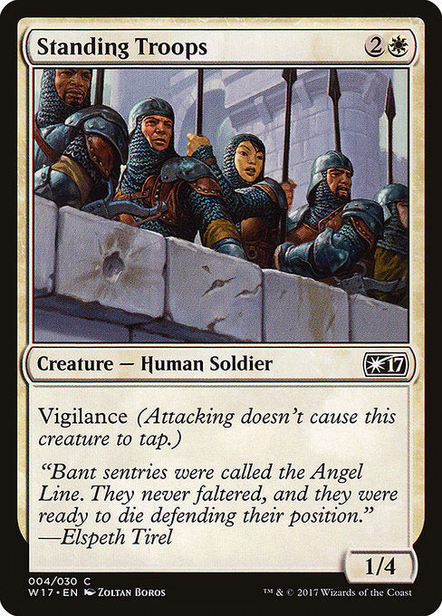 Standing Troops (4) [Welcome Deck 2017]