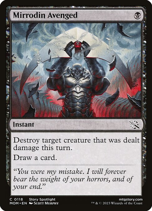 Mirrodin Avenged (118) [March of the Machine]