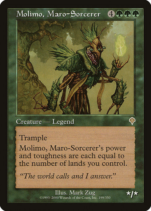 Molimo, Maro-Sorcerer (199) [Invasion]