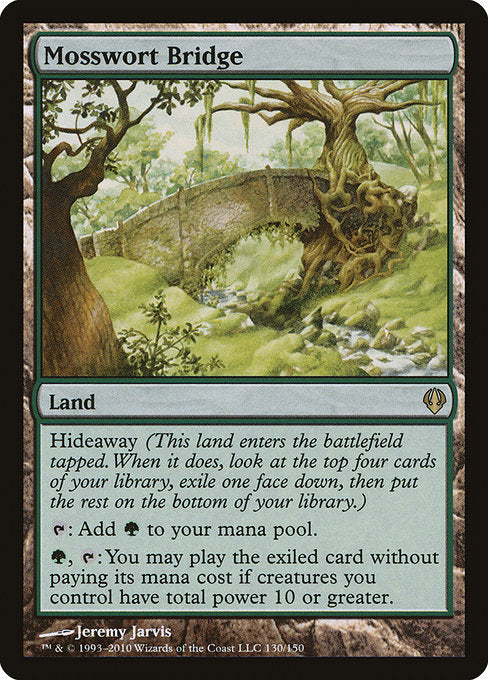 Mosswort Bridge (130) [Archenemy]