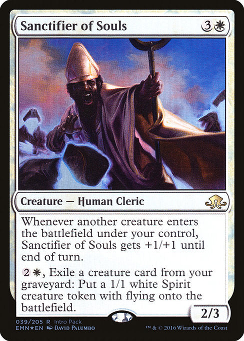 Sanctifier of Souls (39) [Eldritch Moon Promos]