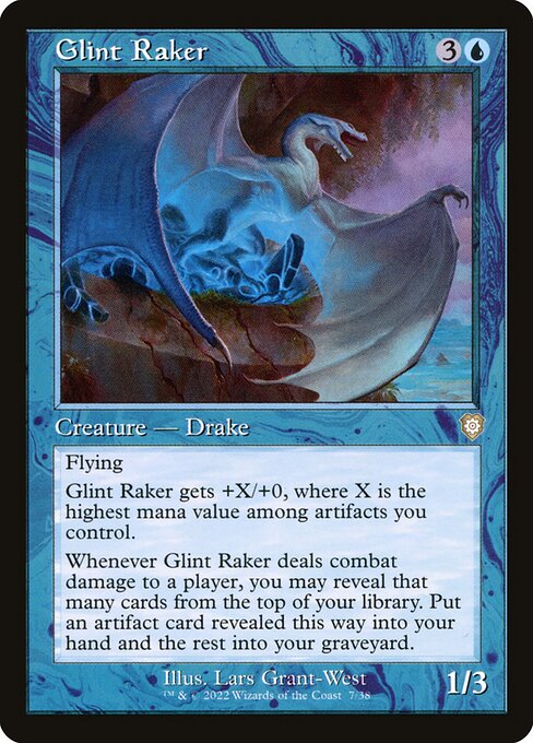 Glint Raker (7) [The Brothers' War Commander]