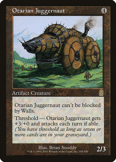 Otarian Juggernaut (305) [Odyssey]