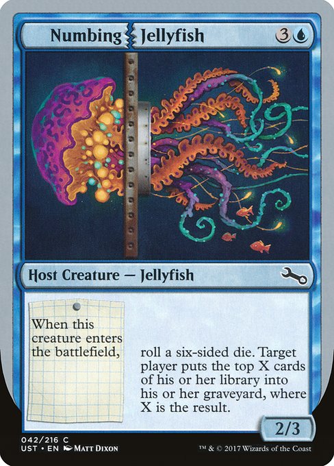 Numbing Jellyfish (42) [Unstable]