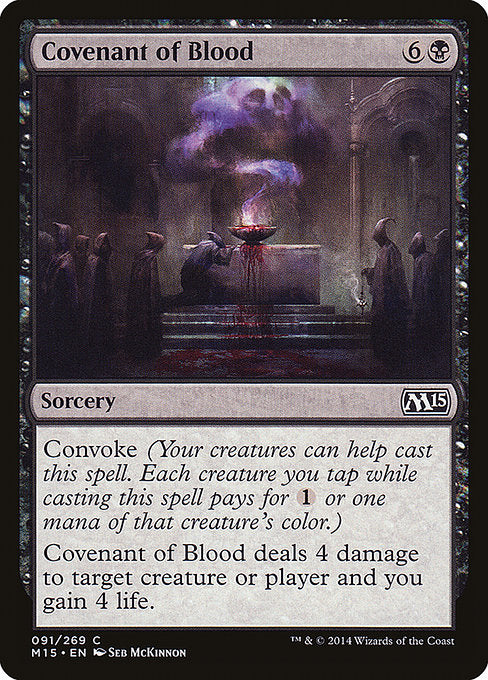 Covenant of Blood (91) [Magic 2015]