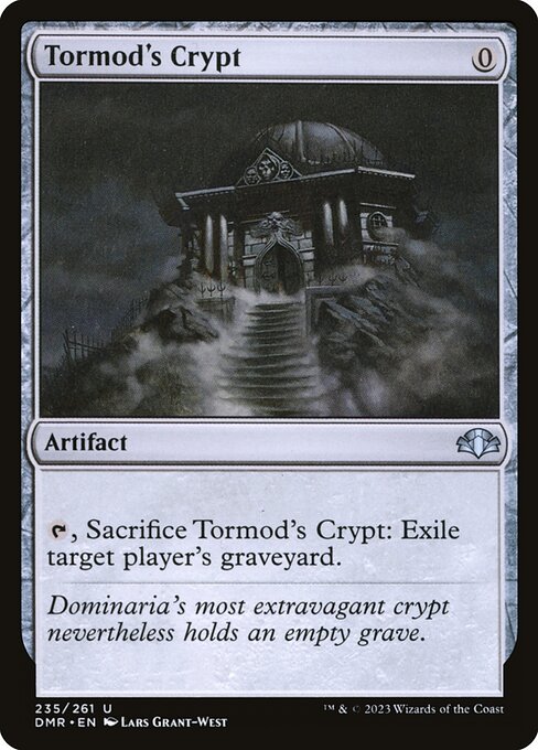 Tormod's Crypt (235) [Dominaria Remastered]