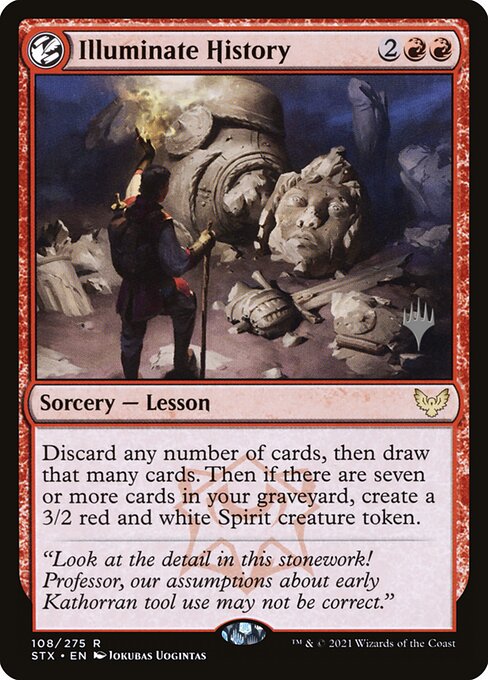 Illuminate History (108p) [Strixhaven: School of Mages Promos]
