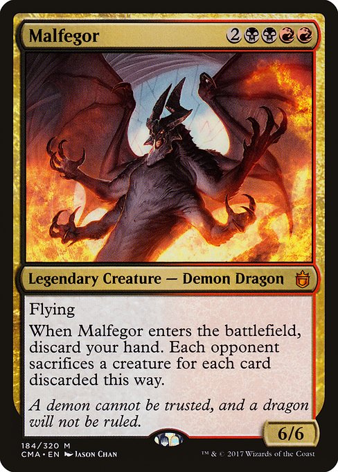 Malfegor (184) [Commander Anthology]