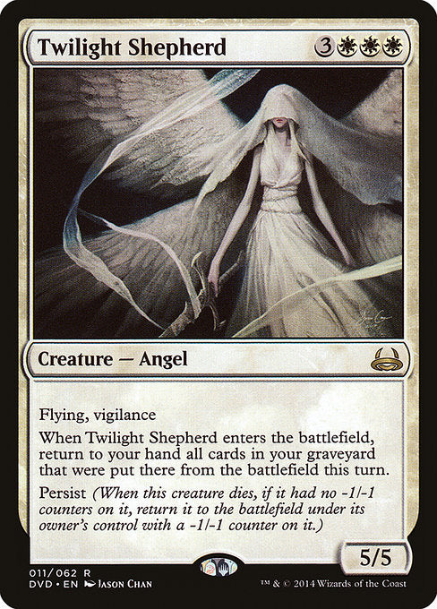 Twilight Shepherd (11) [Duel Decks Anthology: Divine vs. Demonic]