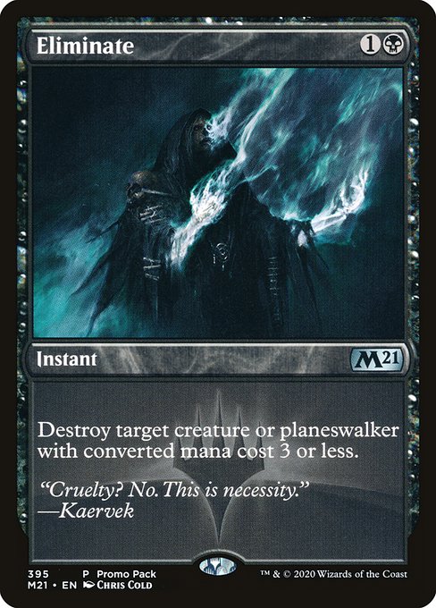 Eliminate (395) [Core Set 2021]