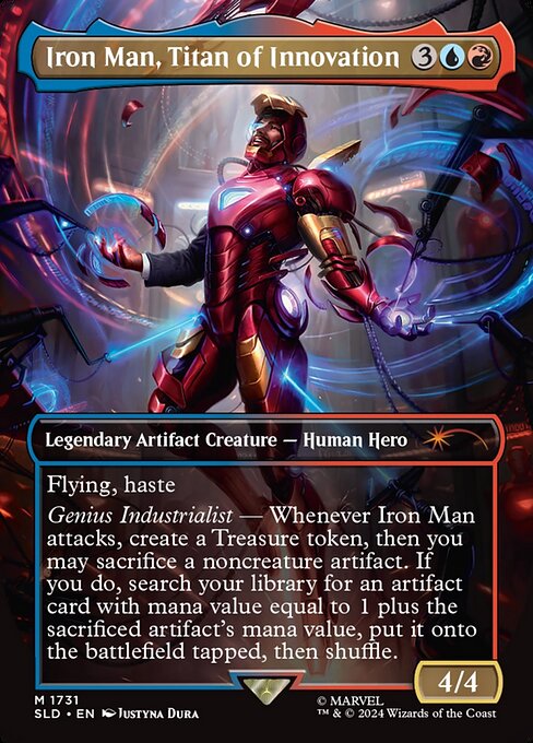 Iron Man, Titan of Innovation (1731) [Secret Lair Drop]
