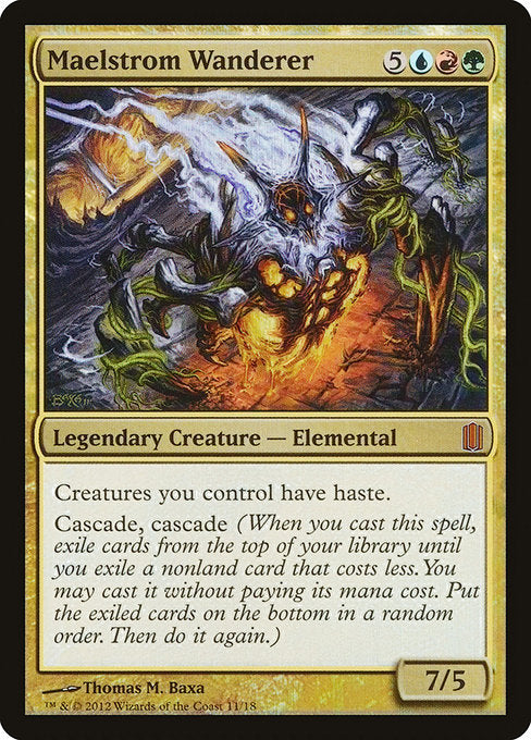 Maelstrom Wanderer (11) [Commander's Arsenal]