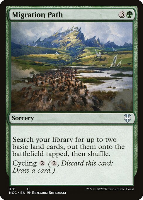 Migration Path (301) [New Capenna Commander]