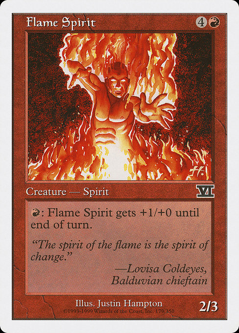 Flame Spirit (179) [Classic Sixth Edition]