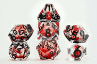 Dungeons &amp; Dragons Red Liquid Core Dice image 0