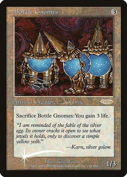 Bottle Gnomes (1) [Friday Night Magic 2003]