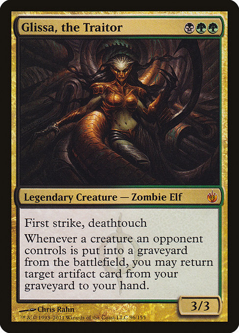 Glissa, the Traitor (96) [Mirrodin Besieged]