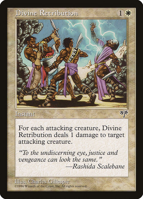 Divine Retribution (12) [Mirage]