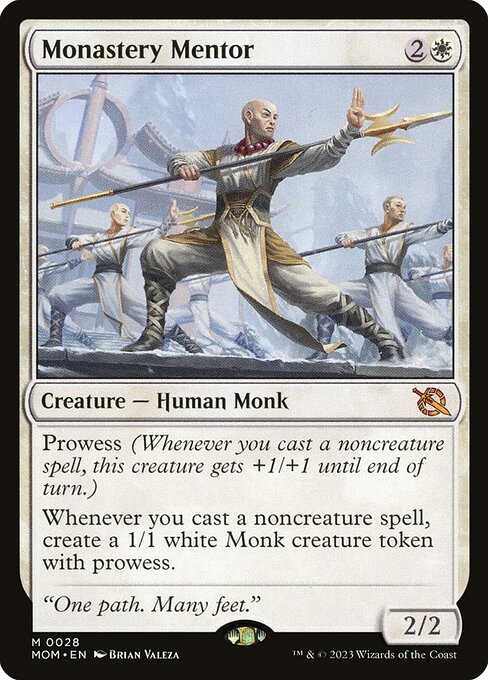 Monastery Mentor (28) [March of the Machine]