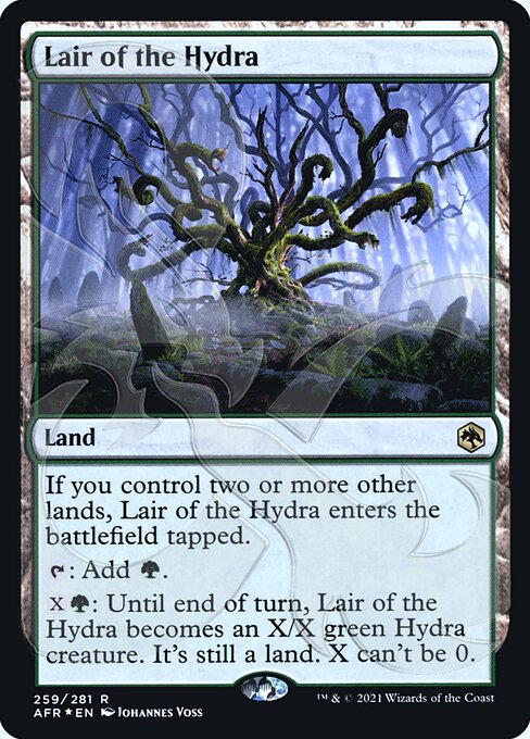 Lair of the Hydra (259a) [Adventures in the Forgotten Realms Promos]