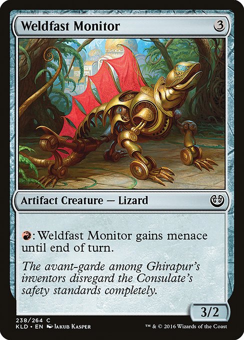 Weldfast Monitor (238) [Kaladesh]