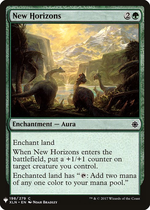 New Horizons (XLN-198) [The List]