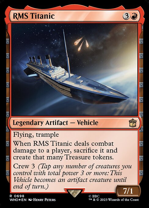 RMS Titanic (698) [Doctor Who]