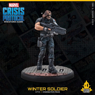 Marvel Crisis Protocol Vision &amp; Winter Soldier image 1